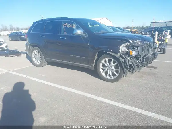 1C4RJFJG9GC459281 2016 JEEP GRAND CHEROKEE - Image 1