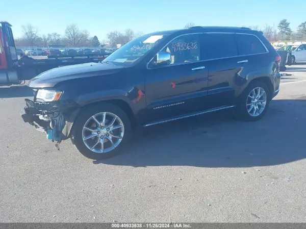 1C4RJFJG9GC459281 2016 JEEP GRAND CHEROKEE - Image 2