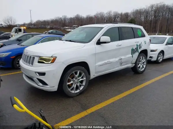 1C4RJFJG9GC491356 2016 JEEP GRAND CHEROKEE - Image 2