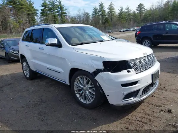 1C4RJFJG9HC603154 2017 JEEP GRAND CHEROKEE - Image 1