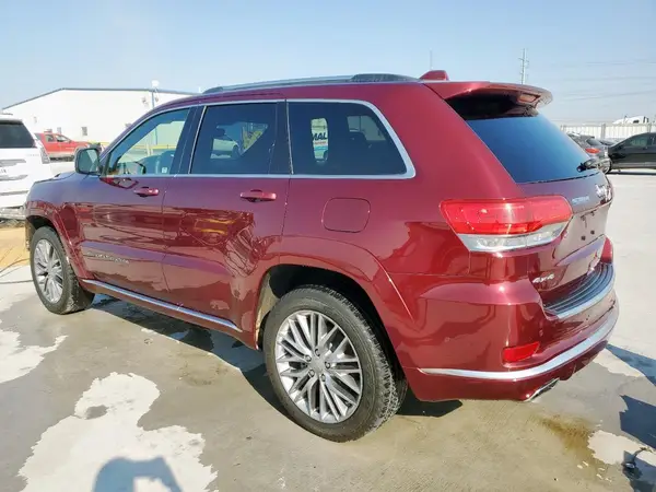 1C4RJFJG9HC749943 2017 JEEP GRAND CHEROKEE - Image 2