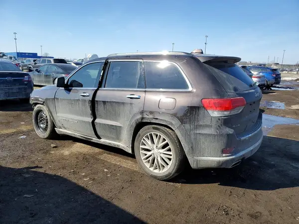 1C4RJFJG9HC763406 2017 JEEP GRAND CHEROKEE - Image 2