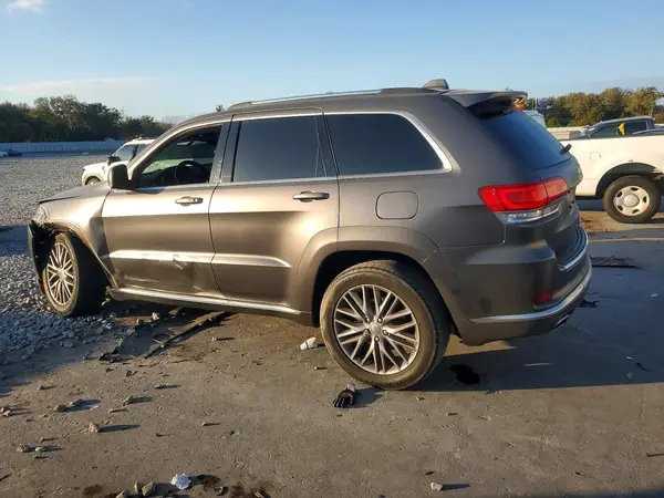 1C4RJFJG9HC864283 2017 JEEP GRAND CHEROKEE - Image 2