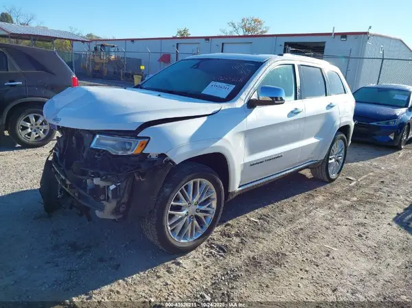 1C4RJFJG9HC874148 2017 JEEP GRAND CHEROKEE - Image 2