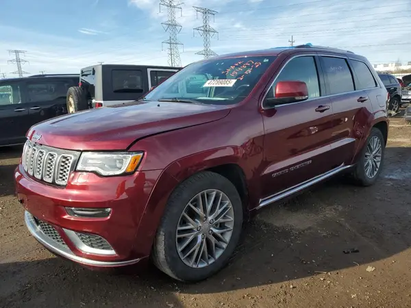 1C4RJFJG9HC876319 2017 JEEP GRAND CHEROKEE - Image 1