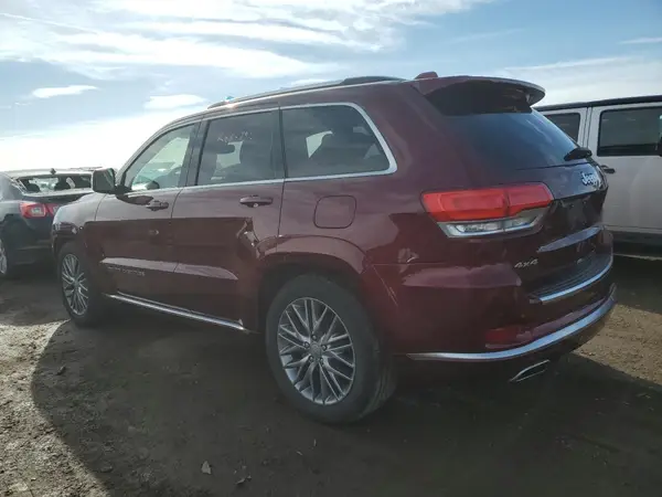 1C4RJFJG9HC876319 2017 JEEP GRAND CHEROKEE - Image 2