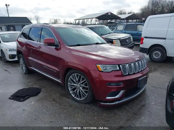 1C4RJFJG9HC904636 2017 JEEP GRAND CHEROKEE - Image 1