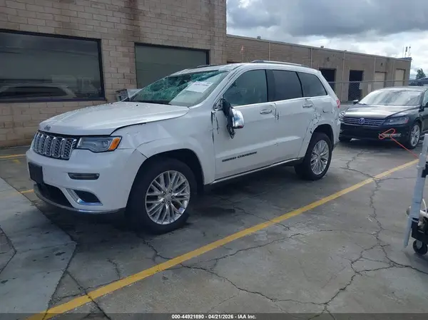 1C4RJFJG9HC923056 2017 JEEP GRAND CHEROKEE - Image 2