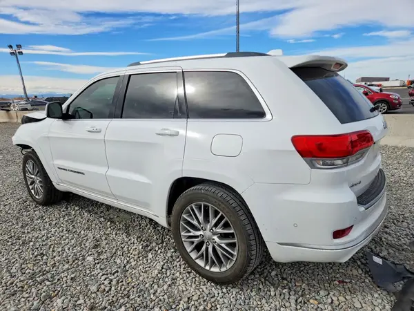 1C4RJFJG9JC227917 2018 JEEP GRAND CHEROKEE - Image 2