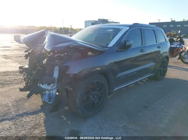 1C4RJFJG9MC769863 2021 JEEP GRAND CHEROKEE - Image 2