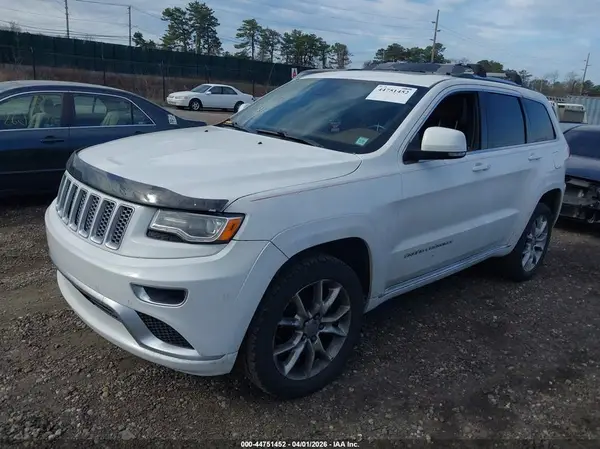 1C4RJFJGXGC313021 2016 JEEP GRAND CHEROKEE - Image 2