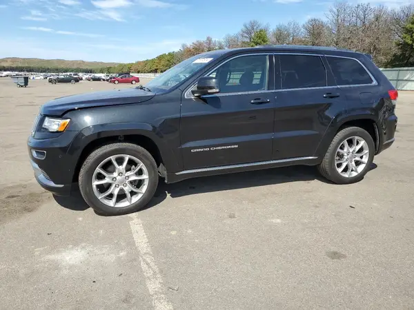1C4RJFJGXGC338663 2016 JEEP GRAND CHEROKEE - Image 1