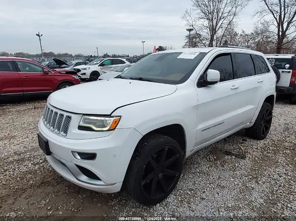 1C4RJFJGXGC459273 2016 JEEP GRAND CHEROKEE - Image 2
