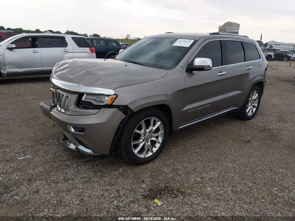 1C4RJFJGXGC465915 2016 JEEP GRAND CHEROKEE - Image 2