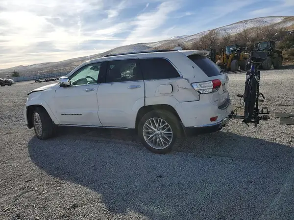 1C4RJFJGXHC616933 2017 JEEP GRAND CHEROKEE - Image 2