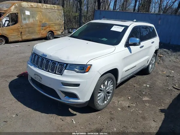 1C4RJFJGXHC633554 2017 JEEP GRAND CHEROKEE - Image 2