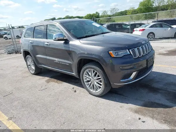 1C4RJFJGXHC708933 2017 JEEP GRAND CHEROKEE - Image 1