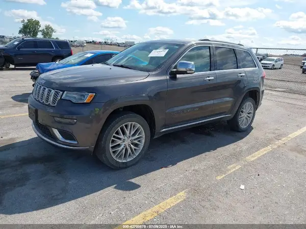 1C4RJFJGXHC708933 2017 JEEP GRAND CHEROKEE - Image 2