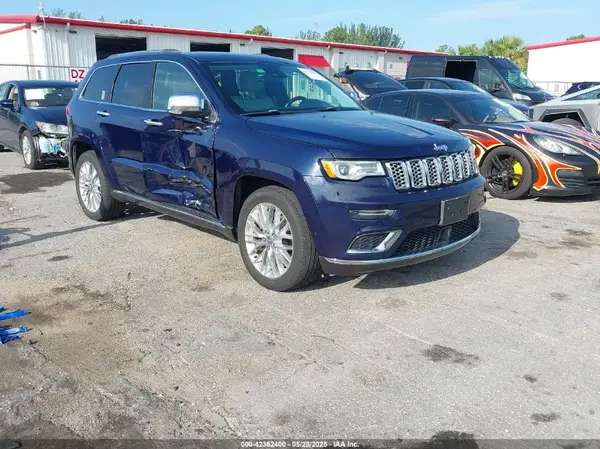1C4RJFJGXHC755217 2017 JEEP GRAND CHEROKEE - Image 1