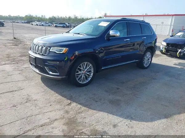 1C4RJFJGXHC755217 2017 JEEP GRAND CHEROKEE - Image 2