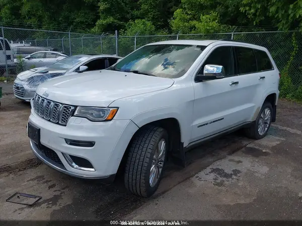 1C4RJFJGXHC769618 2017 JEEP GRAND CHEROKEE - Image 2