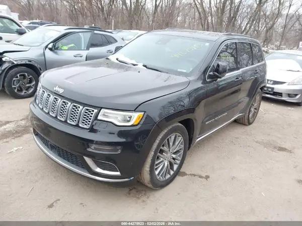 1C4RJFJGXHC778948 2017 JEEP GRAND CHEROKEE - Image 2