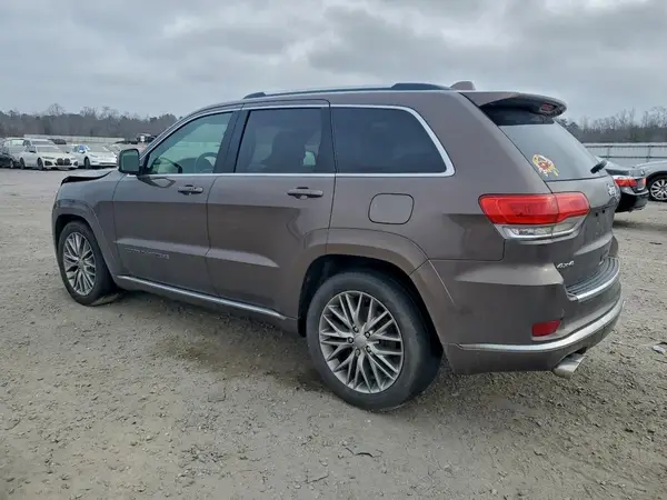 1C4RJFJGXHC812225 2017 JEEP GRAND CHEROKEE - Image 2