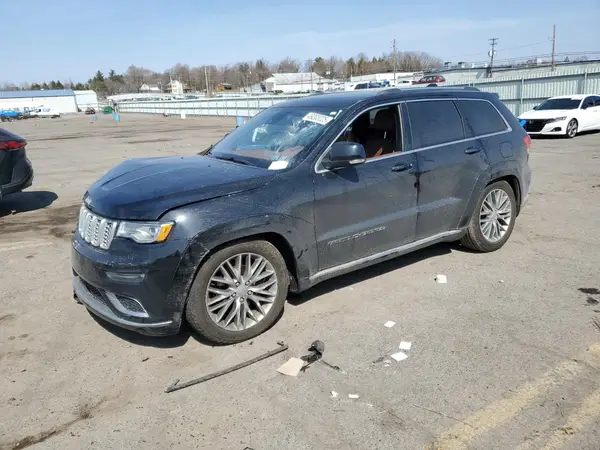 1C4RJFJGXHC881898 2017 JEEP GRAND CHEROKEE - Image 1