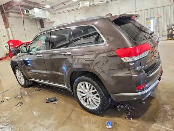 1C4RJFJGXHC888656 2017 JEEP GRAND CHEROKEE - Image 2