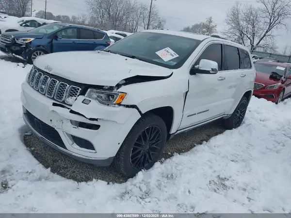 1C4RJFJGXHC925348 2017 JEEP GRAND CHEROKEE - Image 2