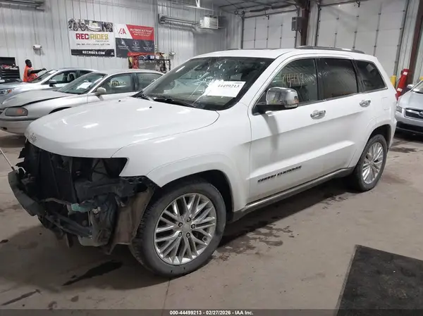1C4RJFJGXJC102361 2018 JEEP GRAND CHEROKEE - Image 2