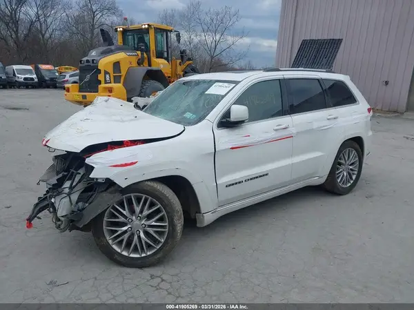 1C4RJFJGXJC104286 2018 JEEP GRAND CHEROKEE - Image 2
