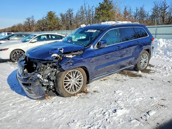 1C4RJFJGXJC154055 2018 JEEP GRAND CHEROKEE - Image 1