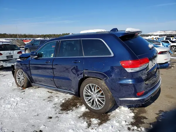 1C4RJFJGXJC154055 2018 JEEP GRAND CHEROKEE - Image 2