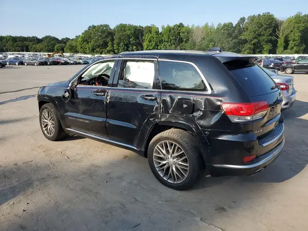 1C4RJFJGXJC207479 2018 JEEP GRAND CHEROKEE - Image 2