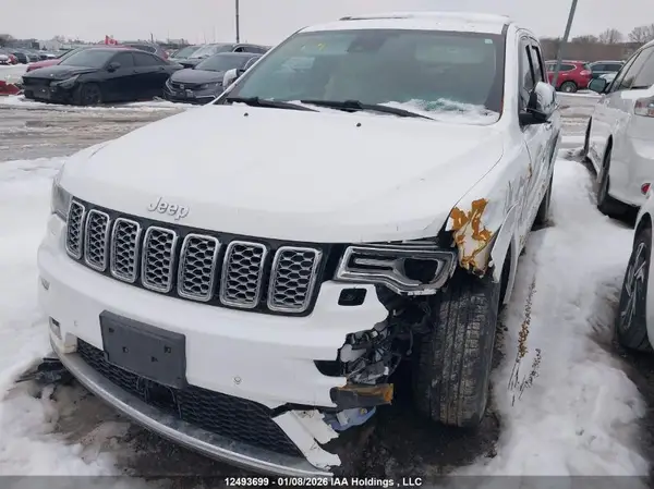 1C4RJFJGXJC214481 2018 JEEP GRAND CHEROKEE - Image 2