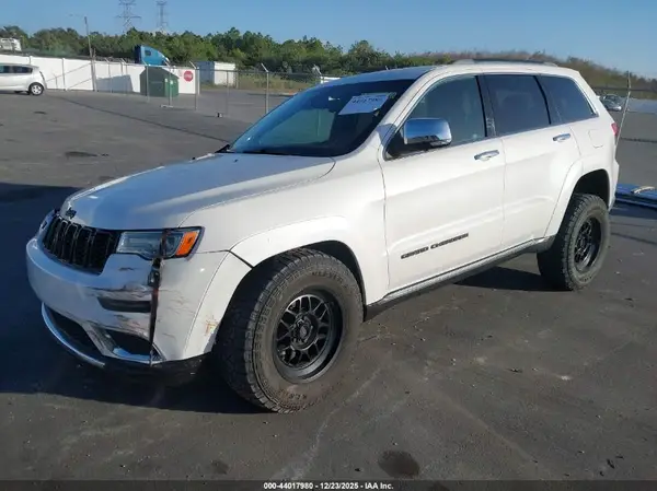 1C4RJFJGXJC237307 2018 JEEP GRAND CHEROKEE - Image 2