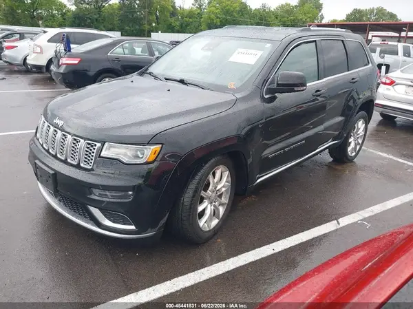 1C4RJFJGXJC295451 2018 JEEP GRAND CHEROKEE - Image 2