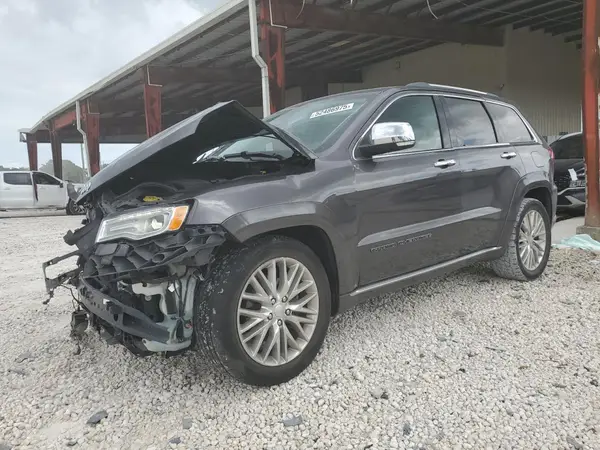 1C4RJFJGXJC347502 2018 JEEP GRAND CHEROKEE - Image 1