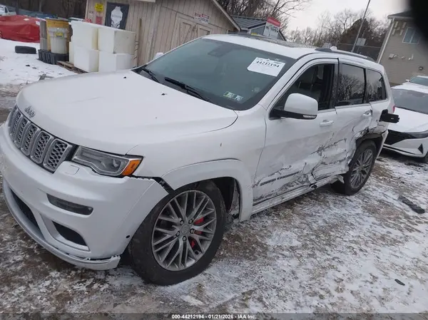 1C4RJFJGXJC504462 2018 JEEP GRAND CHEROKEE - Image 2