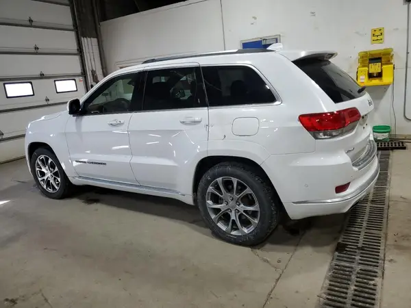 1C4RJFJGXKC553596 2019 JEEP GRAND CHEROKEE - Image 2