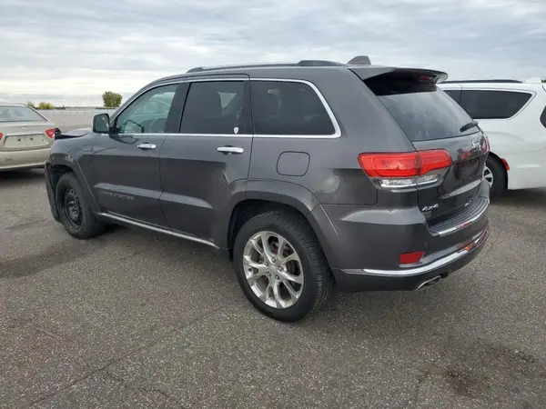 1C4RJFJGXKC634663 2019 JEEP GRAND CHEROKEE - Image 2