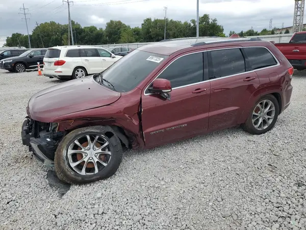 1C4RJFJGXKC778827 2019 JEEP GRAND CHEROKEE - Image 1