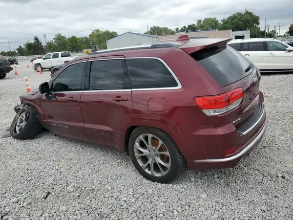 1C4RJFJGXKC778827 2019 JEEP GRAND CHEROKEE - Image 2
