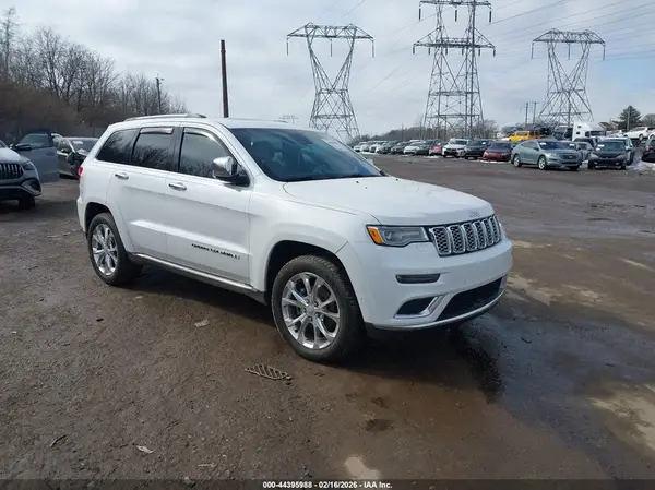 1C4RJFJGXKC828576 2019 JEEP GRAND CHEROKEE - Image 1