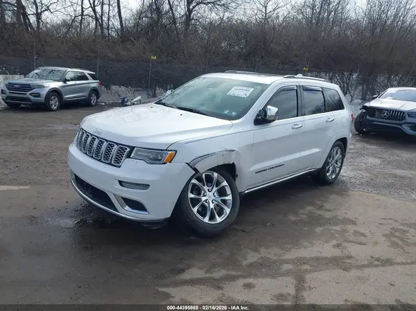 1C4RJFJGXKC828576 2019 JEEP GRAND CHEROKEE - Image 2