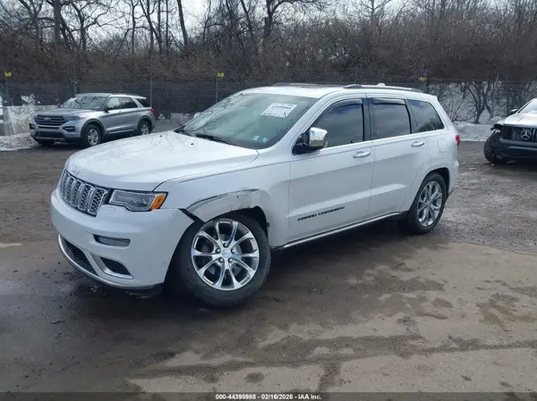 2019 JEEP GRAND CHEROKEE auction photo 6