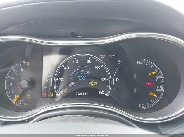 2019 JEEP GRAND CHEROKEE auction photo 7
