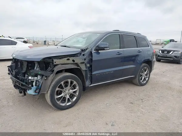 1C4RJFJGXLC289572 2020 JEEP GRAND CHEROKEE - Image 2