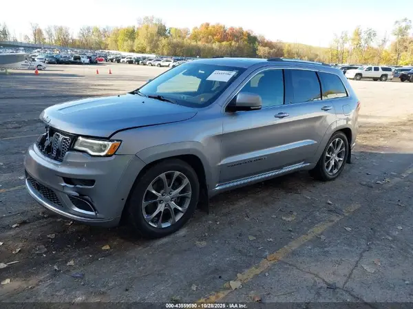 1C4RJFJGXMC757818 2021 JEEP GRAND CHEROKEE - Image 2